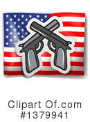 Guns Clipart #1379941 by Graphics RF