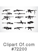 Guns Clipart #72200 by BestVector