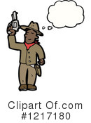 Gunslinger Clipart #1217180 by lineartestpilot
