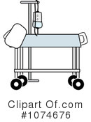 Gurney Clipart #1074676 by Pams Clipart