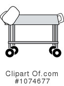 Gurney Clipart #1074677 by Pams Clipart