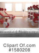 Gym Clipart #1580208 by KJ Pargeter