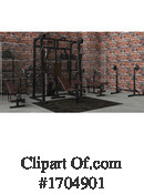 Gym Clipart #1704901 by KJ Pargeter