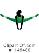 Gymnast Clipart #1146480 by Lal Perera