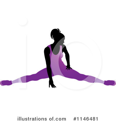 Gymnast Clipart #1146481 by Lal Perera