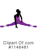 Gymnast Clipart #1146481 by Lal Perera