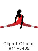 Gymnast Clipart #1146482 by Lal Perera