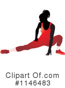 Gymnast Clipart #1146483 by Lal Perera