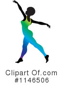 Gymnast Clipart #1146506 by Lal Perera