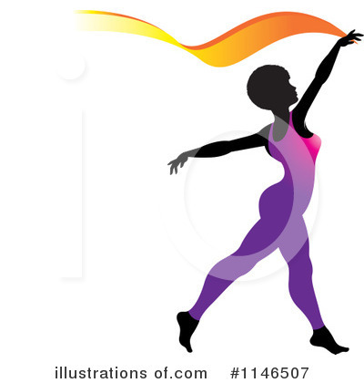 Royalty-Free (RF) Gymnast Clipart Illustration by Lal Perera - Stock Sample #1146507