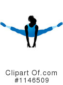Gymnast Clipart #1146509 by Lal Perera