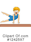 Gymnastics Clipart #1242597 by BNP Design Studio