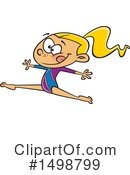 Gymnastics Clipart #1498799 by toonaday