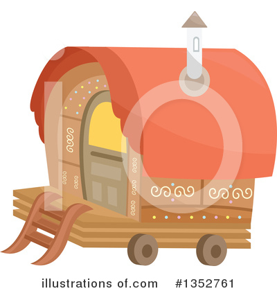 Royalty-Free (RF) Gypsy Clipart Illustration by BNP Design Studio - Stock Sample #1352761