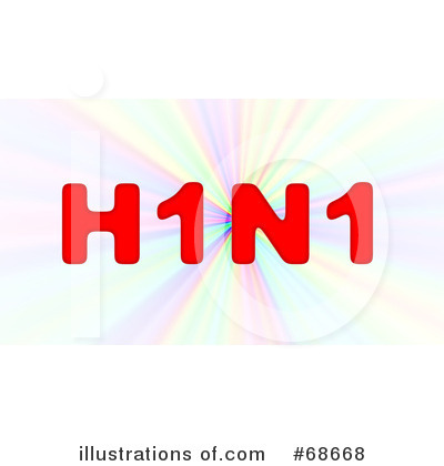 Royalty-Free (RF) H1n1 Clipart Illustration by oboy - Stock Sample #68668