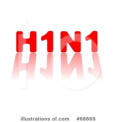 Royalty-Free (RF) H1n1 Clipart Illustration by oboy - Stock Sample #68669