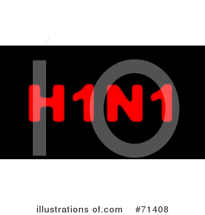 Royalty-Free (RF) H1n1 Clipart Illustration by oboy - Stock Sample #71408