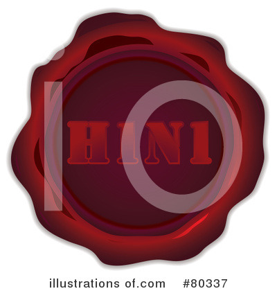 Royalty-Free (RF) H1n1 Clipart Illustration by michaeltravers - Stock Sample #80337