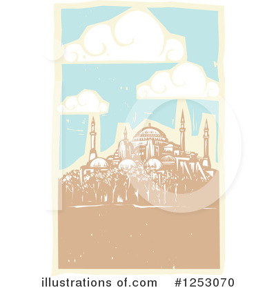 Hagia Sophia Clipart #1253070 by xunantunich