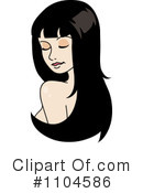 Hair Clipart #1104586 by Rosie Piter