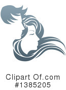 Hair Clipart #1385205 by AtStockIllustration