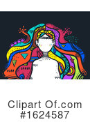 Hair Clipart #1624587 by BNP Design Studio