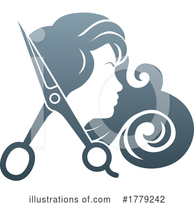 Royalty-Free (RF) Hair Clipart Illustration by AtStockIllustration - Stock Sample #1779242