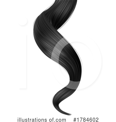 Hair Clipart #1784602 by Vector Tradition SM