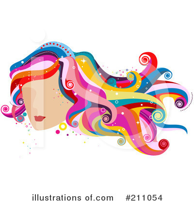 Hair Care Clipart #211054 by BNP Design Studio