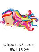 Hair Clipart #211054 by BNP Design Studio