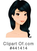 Hair Clipart #441414 by Melisende Vector