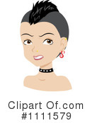 Hair Style Clipart #1111579 by Rosie Piter