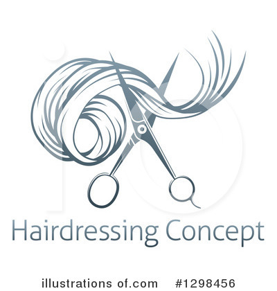 Hair Cut Clipart #1298456 by AtStockIllustration