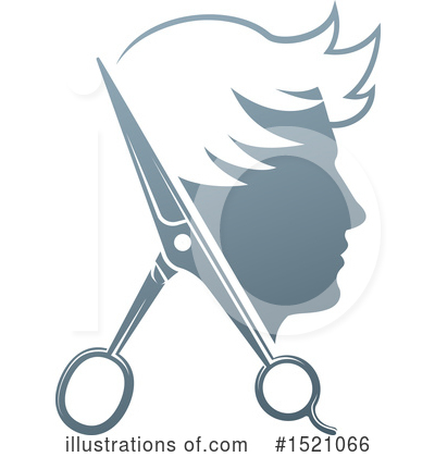 Hairstyle Clipart #1521066 by AtStockIllustration