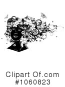 Hairstyle Clipart #1060823 by AtStockIllustration