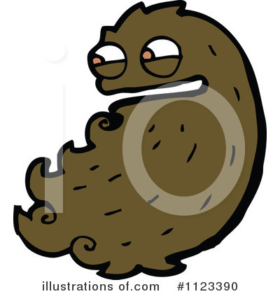Royalty-Free (RF) Hairy Clipart Illustration by lineartestpilot - Stock Sample #1123390
