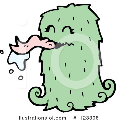 Monster Clipart #1123398 by lineartestpilot
