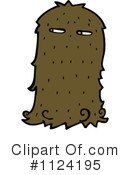 Hairy Clipart #1124195 by lineartestpilot
