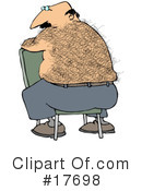 Hairy Clipart #17698 by djart