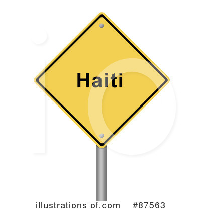 Royalty-Free (RF) Haiti Clipart Illustration by oboy - Stock Sample #87563