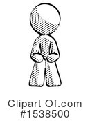Halftone Design Mascot Clipart #1538500 by Leo Blanchette