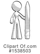 Halftone Design Mascot Clipart #1538503 by Leo Blanchette