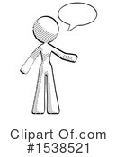 Halftone Design Mascot Clipart #1538521 by Leo Blanchette