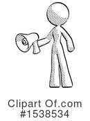 Halftone Design Mascot Clipart #1538534 by Leo Blanchette
