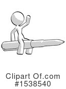 Halftone Design Mascot Clipart #1538540 by Leo Blanchette