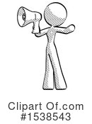 Halftone Design Mascot Clipart #1538543 by Leo Blanchette