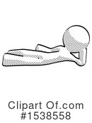 Halftone Design Mascot Clipart #1538558 by Leo Blanchette