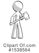 Halftone Design Mascot Clipart #1538564 by Leo Blanchette