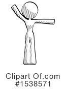 Halftone Design Mascot Clipart #1538571 by Leo Blanchette