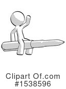 Halftone Design Mascot Clipart #1538596 by Leo Blanchette